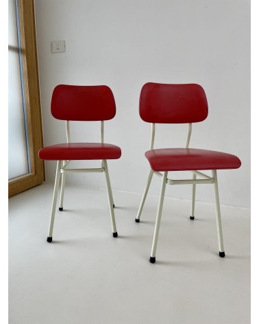 Set di tavolo e 4 sedie - Brabantia - Vintage anni '60 Vintage by Kitatori Vintage design svizzera originale