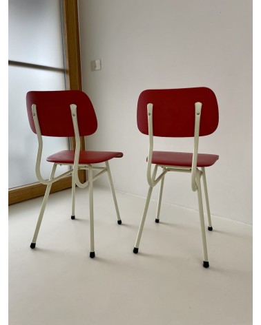 Set di tavolo e 4 sedie - Brabantia - Vintage anni '60 Vintage by Kitatori Vintage design svizzera originale