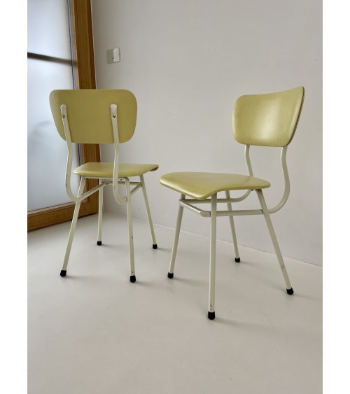 Table and 4 chairs set - Brabantia - Vintage 1960's Vintage by Kitatori Vintage design switzerland original