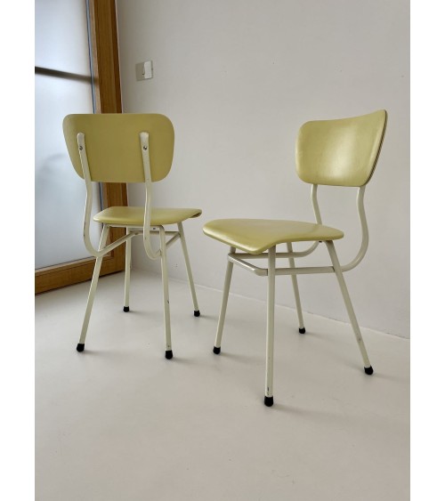 Set di tavolo e 4 sedie - Brabantia - Vintage anni '60 Vintage by Kitatori Vintage design svizzera originale