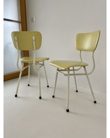Ensemble table et 4 chaises - Brabantia - Années 60 Vintage by Kitatori Vintage design suisse original