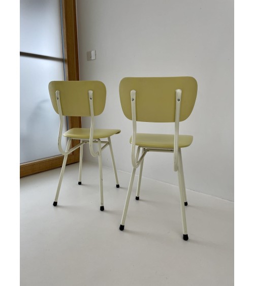 Set di tavolo e 4 sedie - Brabantia - Vintage anni '60 Vintage by Kitatori Vintage design svizzera originale