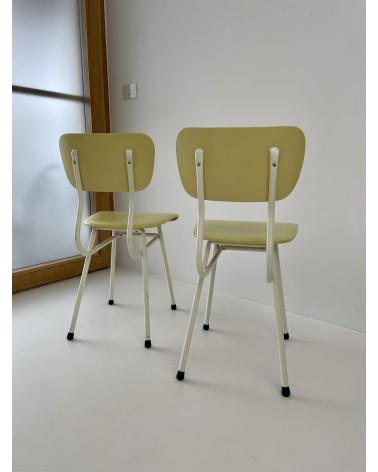 Ensemble table et 4 chaises - Brabantia - Années 60 Vintage by Kitatori Vintage design suisse original