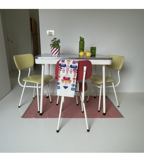 Set di tavolo e 4 sedie - Brabantia - Vintage anni '60 Vintage by Kitatori Vintage design svizzera originale