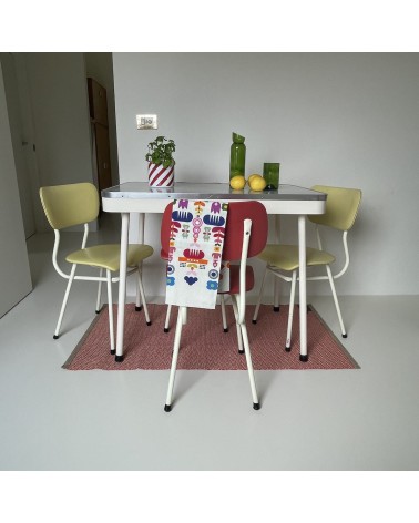 Ensemble table et 4 chaises - Brabantia - Années 60 Vintage by Kitatori Vintage design suisse original