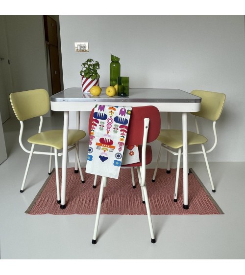 Ensemble table et 4 chaises - Brabantia - Années 60 Vintage by Kitatori Vintage design suisse original