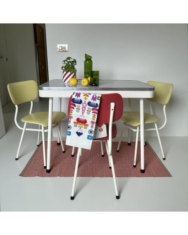 Ensemble table et 4 chaises - Brabantia - Années 60 Vintage by Kitatori Vintage design suisse original