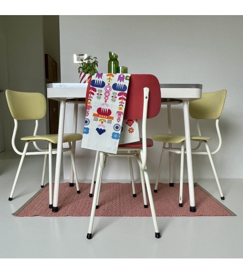 Ensemble table et 4 chaises - Brabantia - Années 60 Vintage by Kitatori Vintage design suisse original