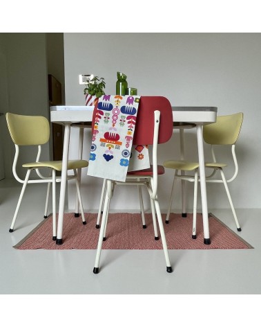Set di tavolo e 4 sedie - Brabantia - Vintage anni '60 Vintage by Kitatori Vintage design svizzera originale