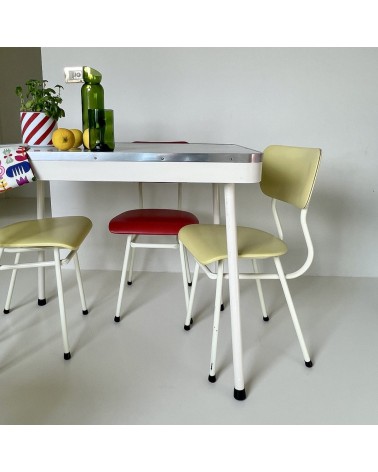Ensemble table et 4 chaises - Brabantia - Années 60 Vintage by Kitatori Vintage design suisse original