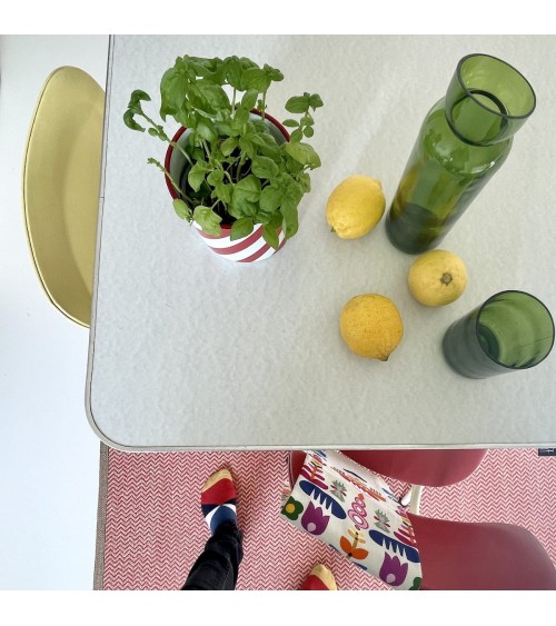 Set di tavolo e 4 sedie - Brabantia - Vintage anni '60 Vintage by Kitatori Vintage design svizzera originale