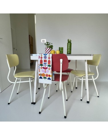 Ensemble table et 4 chaises - Brabantia - Années 60 Vintage by Kitatori Vintage design suisse original