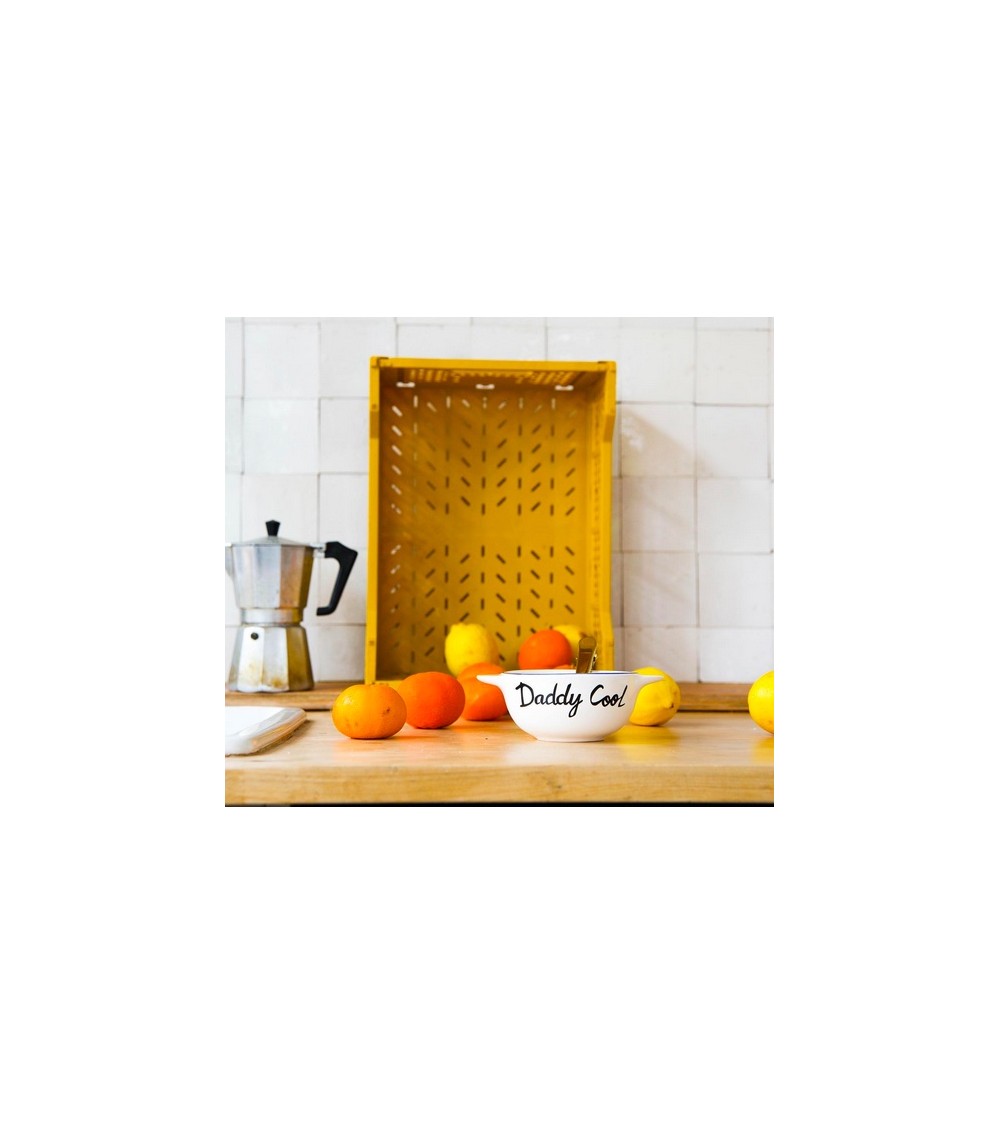 Breton Bowl - Daddy Cool Pied de poule ramen salad fruit pasta soup cereal ceramic bowl