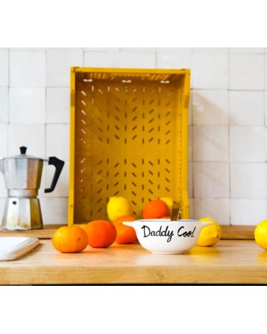 Ciotola bretone - Daddy Cool Pied de poule ceramica design particolari