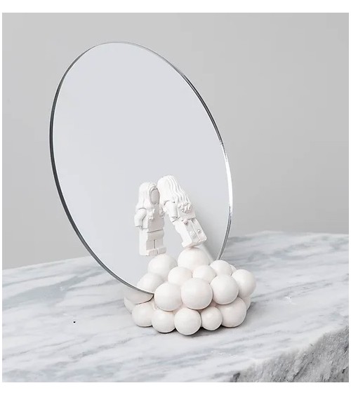 Specchio da tavolo - MIRROR-IT Moodlight Studio candelieri design eleganti particolari originali