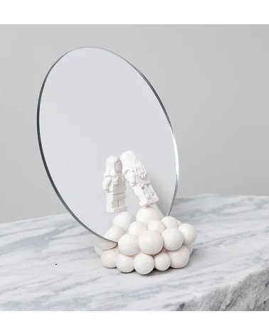 Miroir décoratif à poser - MIRROR-IT Moodlight Studio miroire design salle de bain salon entrée