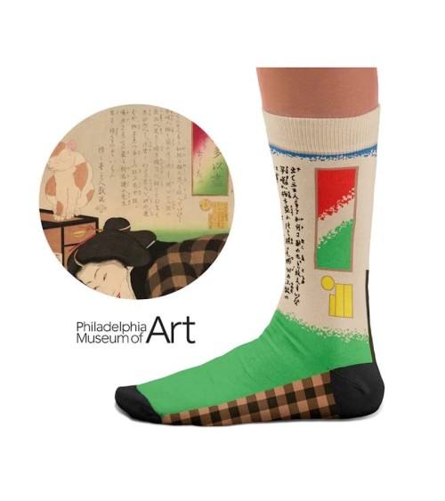Cancel My Subscription - Socken Curator Socks Socke lustige Damen Herren farbige coole socken mit motiv kaufen