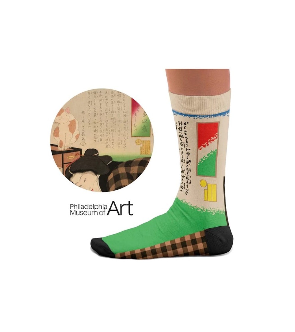 Cancel My Subscription - Socken Curator Socks socke kuschelsocken für damen lustig herren farbige coole socken
