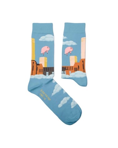 Animals - Pink Floyd - Socken Sock affairs - Music collection Socke lustige Damen Herren farbige coole socken mit motiv kaufen