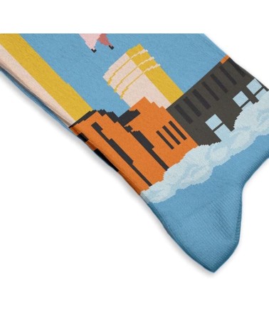 Animals - Pink Floyd - Calzini Sock affairs - Music collection calze da uomo per donna divertenti simpatici particolari