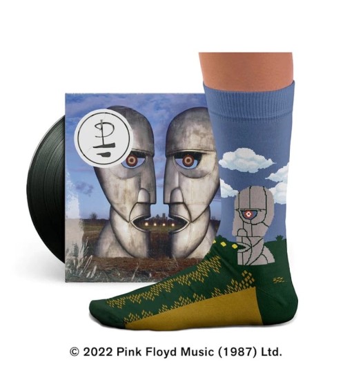 Division Bell - Pink Floyd - Chaussettes Sock Affairs jolies pour femme originales pour homme chausset rigolotes drole Suisse