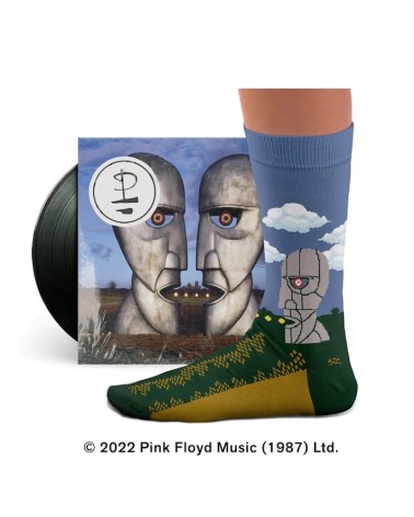 Division Bell - Pink Floyd - Chaussettes Sock Affairs jolies pour femme originales pour homme chausset rigolotes drole Suisse