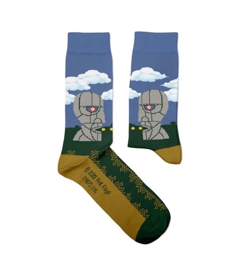 Division Bell - Pink Floyd - Calzini Sock Affairs calze da uomo per donna divertenti simpatici particolari