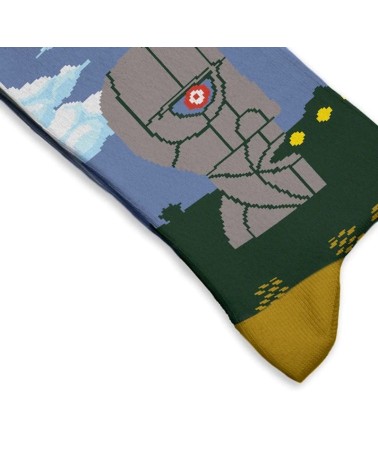 Division Bell - Pink Floyd - Calzini Sock Affairs calze da uomo per donna divertenti simpatici particolari
