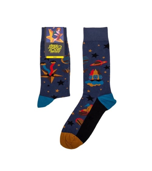 Melancholy - Smashing Pumpkins - Chaussettes Sock Affairs jolies pour femme originales pour homme chausset rigolotes drole Su...