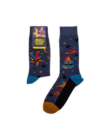 Melancholy - Smashing Pumpkins - Chaussettes Sock Affairs jolies pour femme originales pour homme chausset rigolotes drole Su...