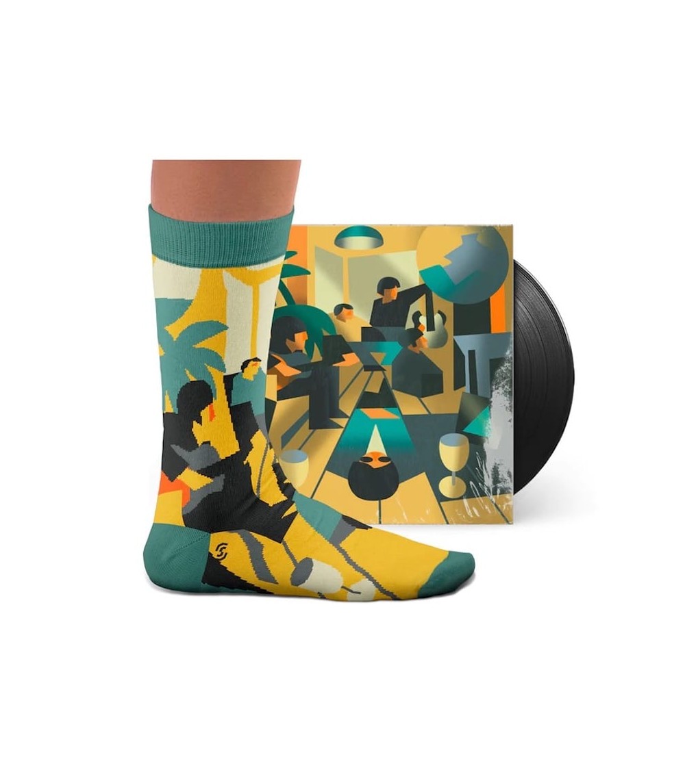 Probably Not - Oasis - Calzini Sock affairs - Music collection calze da uomo per donna divertenti simpatici particolari