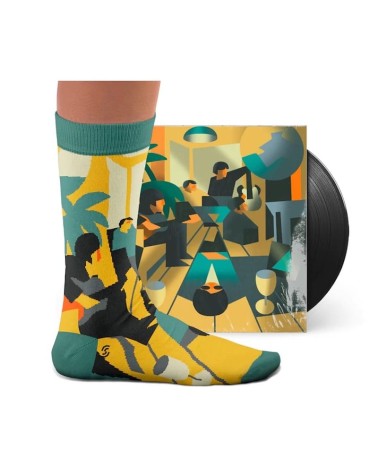 Probably Not - Oasis - Calzini Sock affairs - Music collection calze da uomo per donna divertenti simpatici particolari