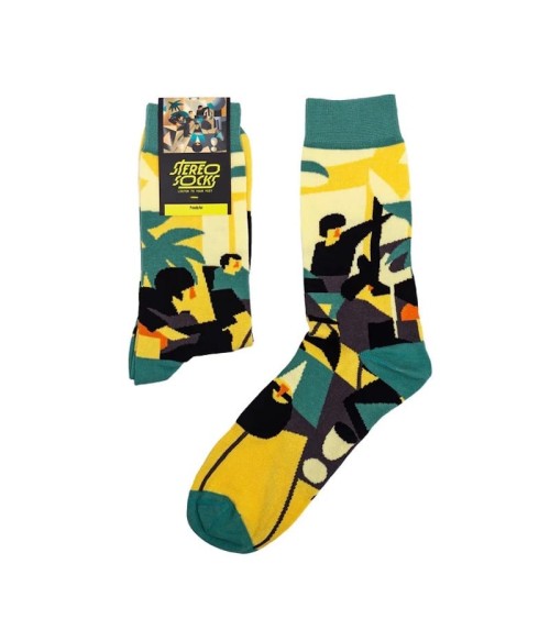 Probably Not - Oasis - Socks Sock affairs - Music collection funny crazy cute cool best pop socks for women men