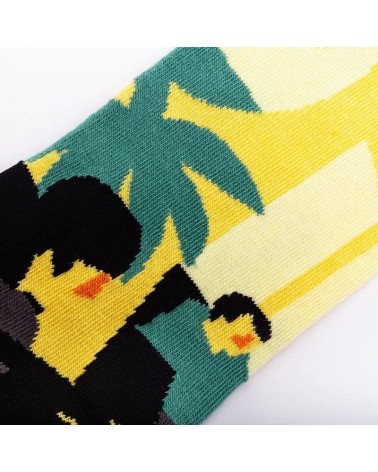 Probably Not - Oasis - Socken Sock affairs - Music collection Socke lustige Damen Herren farbige coole socken mit motiv kaufen