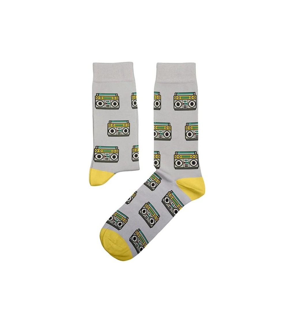 Boombox - Chaussettes Sock Affairs jolies pour femme originales pour homme chausset rigolotes drole Suisse