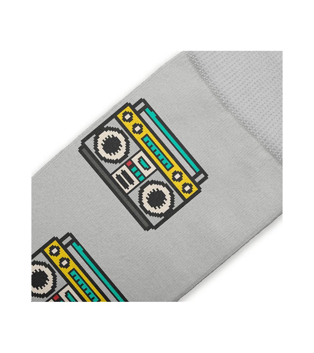 Boombox - Chaussettes Sock Affairs jolies pour femme originales pour homme chausset rigolotes drole Suisse