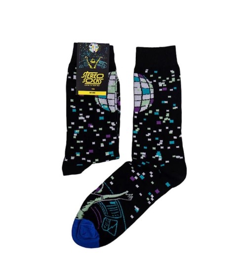 Rave - Socks Sock affairs - Music collection funny crazy cute cool best pop socks for women men