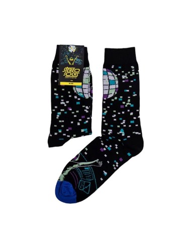 Rave - Calzini Sock affairs - Music collection calze da uomo per donna divertenti simpatici particolari