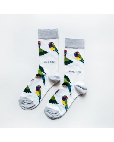 Sauver le Diamant de Gould - Chaussettes en bambou Bare Kind jolies chausset pour homme femme fantaisie drole originales