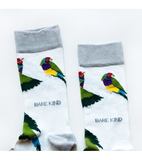 Sauver le Diamant de Gould - Chaussettes en bambou Bare Kind jolies chausset pour homme femme fantaisie drole originales