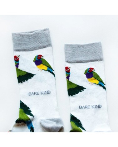 Sauver le Diamant de Gould - Chaussettes en bambou Bare Kind jolies chausset pour homme femme fantaisie drole originales