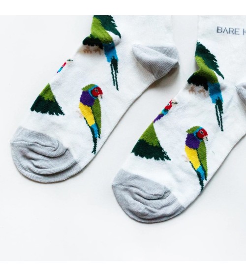 Sauver le Diamant de Gould - Chaussettes en bambou Bare Kind jolies pour femme originales pour homme chausset rigolotes drole...