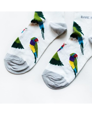 Sauver le Diamant de Gould - Chaussettes en bambou Bare Kind jolies chausset pour homme femme fantaisie drole originales