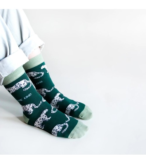 Save the Snow Leopards - Bamboo Socks Bare Kind funny crazy cute cool best pop socks for women men