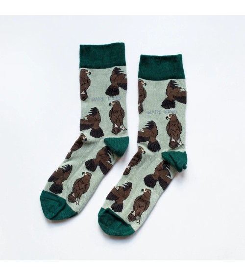 Rettet die Adler - Bambus Socken Bare Kind Socke lustige Damen Herren farbige coole socken mit motiv kaufen