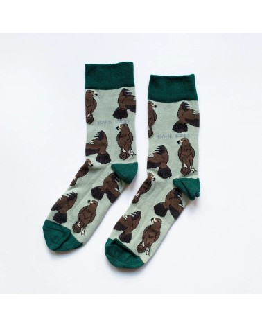 Save the Eagles - Bamboo Socks Bare Kind funny crazy cute cool best pop socks for women men