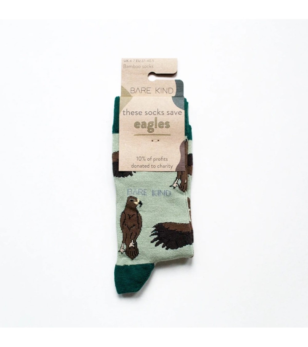 Rettet die Adler - Bambus Socken Bare Kind socke kuschelsocken für damen lustig herren farbige coole socken