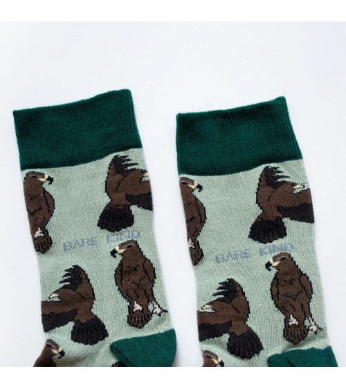 Rettet die Adler - Bambus Socken Bare Kind Socke lustige Damen Herren farbige coole socken mit motiv kaufen