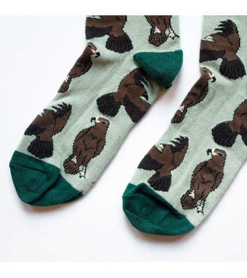 Rettet die Adler - Bambus Socken Bare Kind socke kuschelsocken für damen lustig herren farbige coole socken