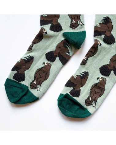 Rettet die Adler - Bambus Socken Bare Kind socke kuschelsocken für damen lustig herren farbige coole socken